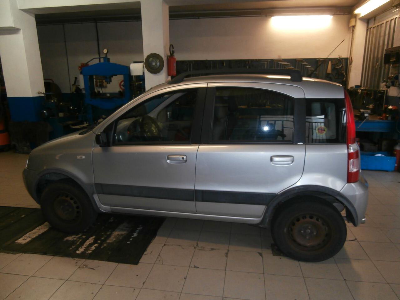Fiat Panda 1.2 4x4 Climbing