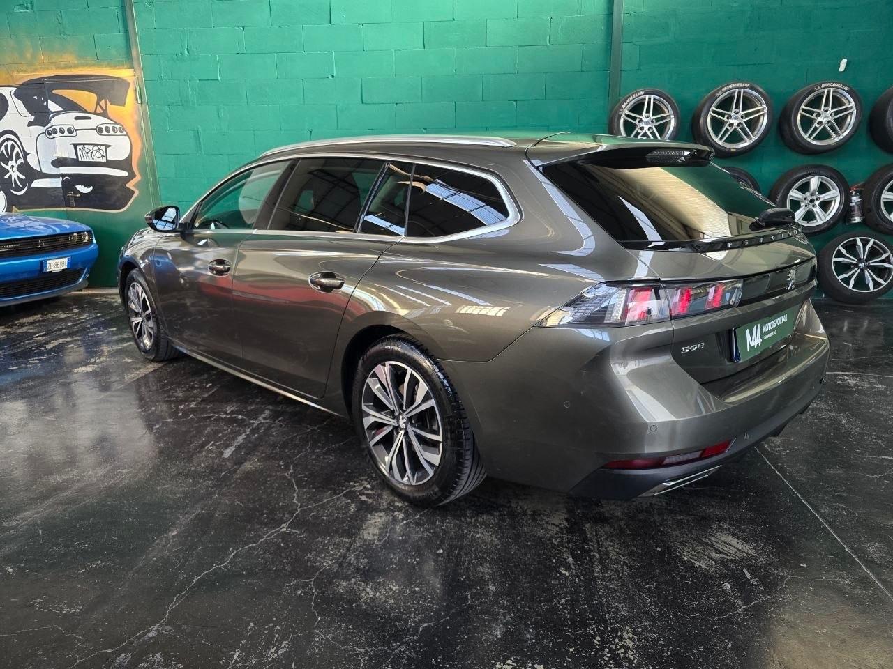 Peugeot 508 BlueHDi 130 Stop&Start EAT8 SW Allure