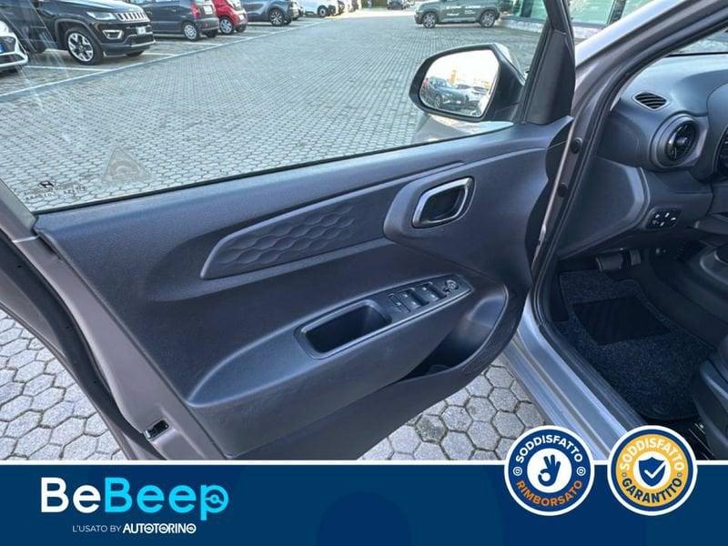 Hyundai i10 1.0 MPI TECH CONNECT PACK AT