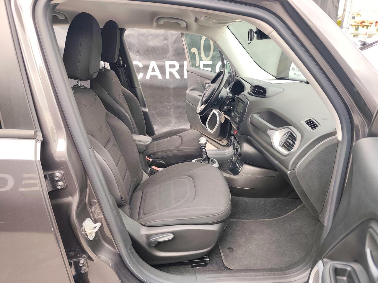 Jeep Renegade 2.0 Mjt 140CV 4WD 4x4 Limited