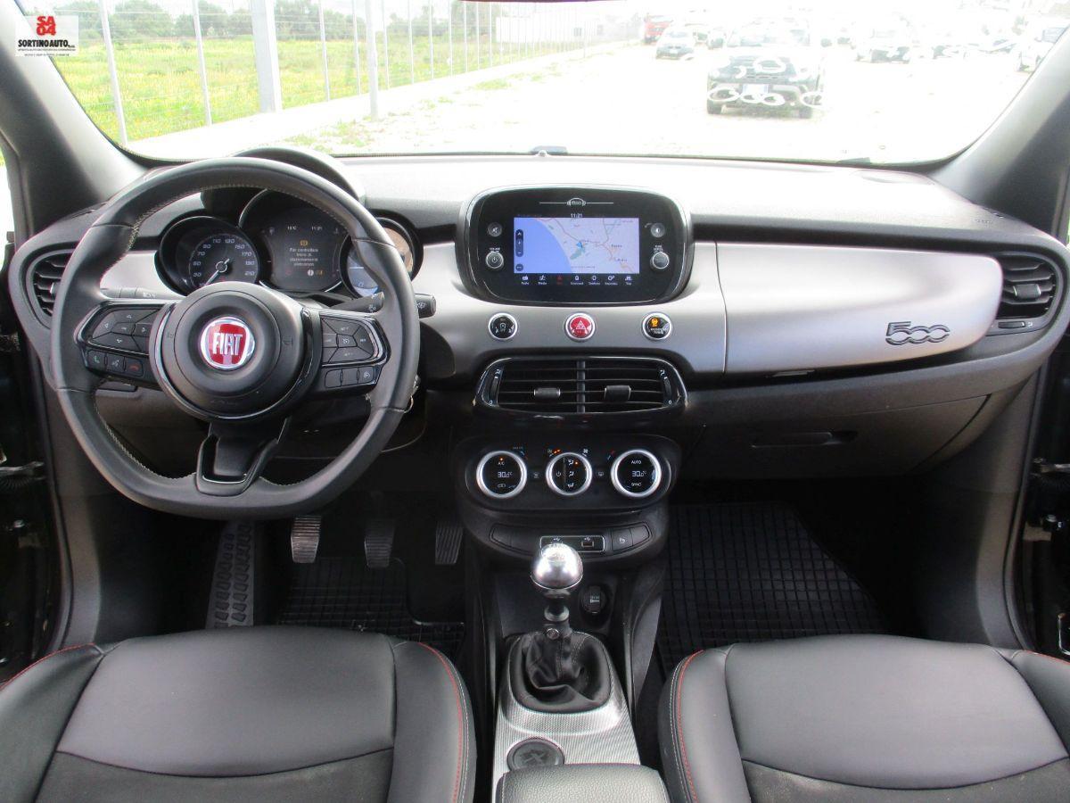 FIAT 500X 1.6 M.Jet 130cv Sport 2021 KM90000 FULL