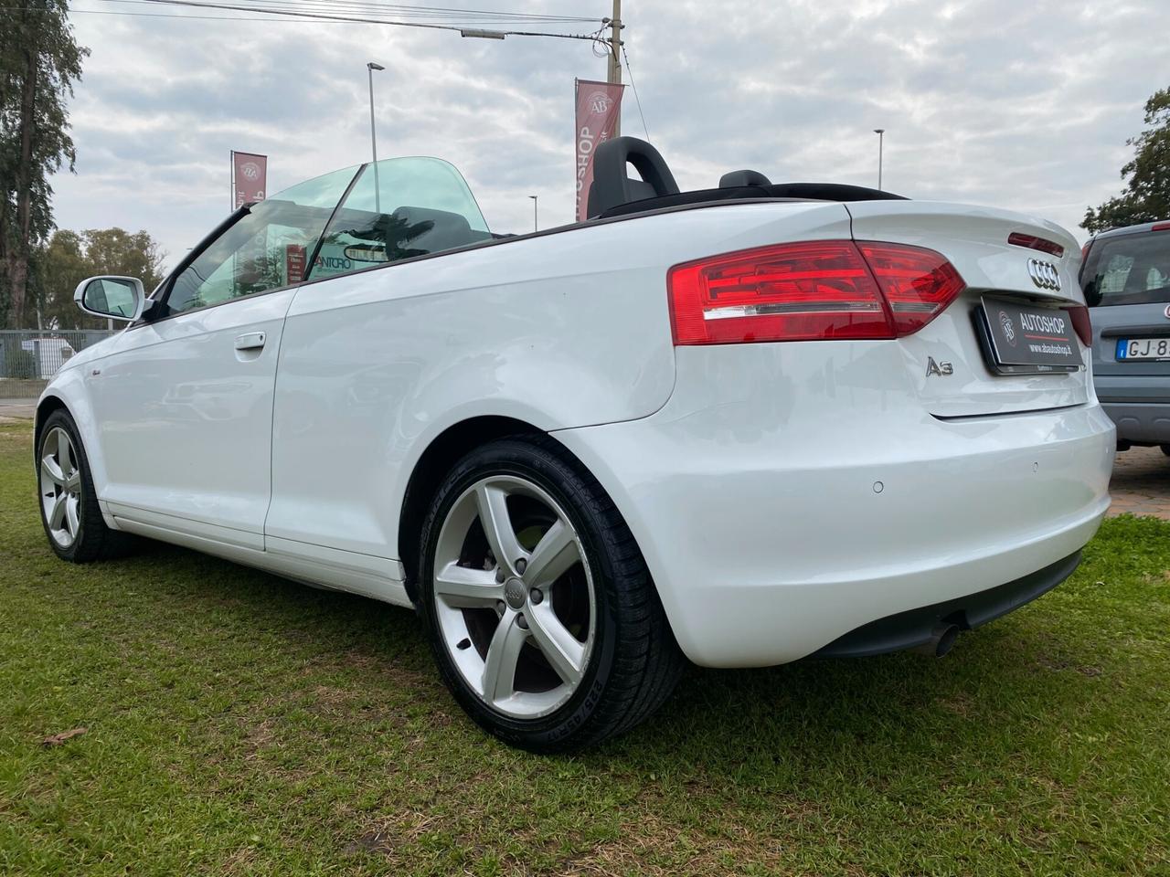 AUDI - A3 Cabrio - 1.6 TDI CR F.AP. Ambition - FINANZIABILE - PERMUTE