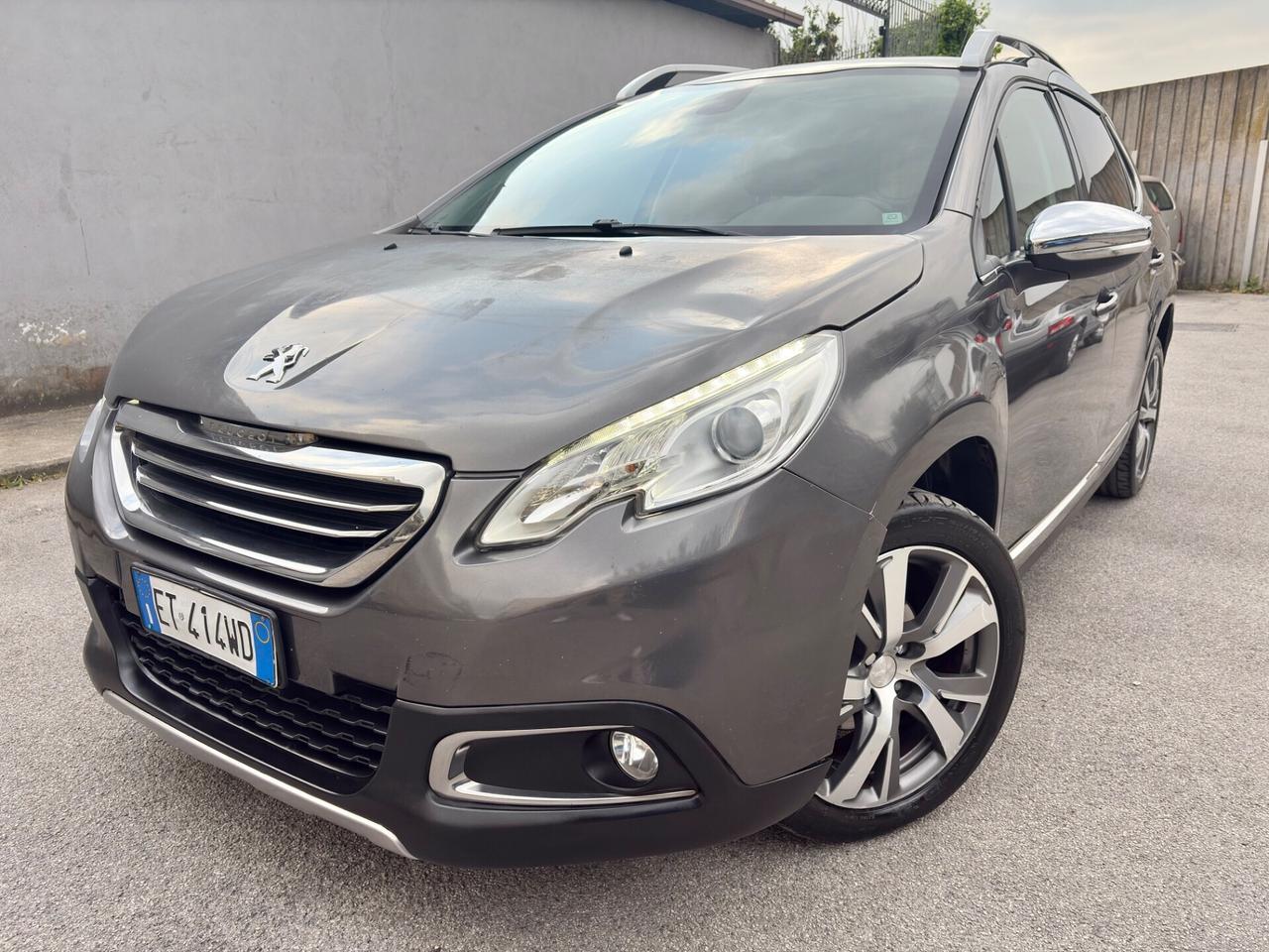 Peugeot 2008 1.6 HDI 92cv carrozzeria GRAFFIATA