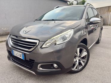 Peugeot 2008 1.6 HDI 92cv carrozzeria GRAFFIATA