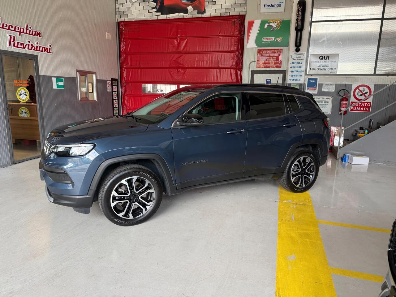 Jeep Compass 1.3 Turbo T4 190 CV PHEV AT6 4xe Limited