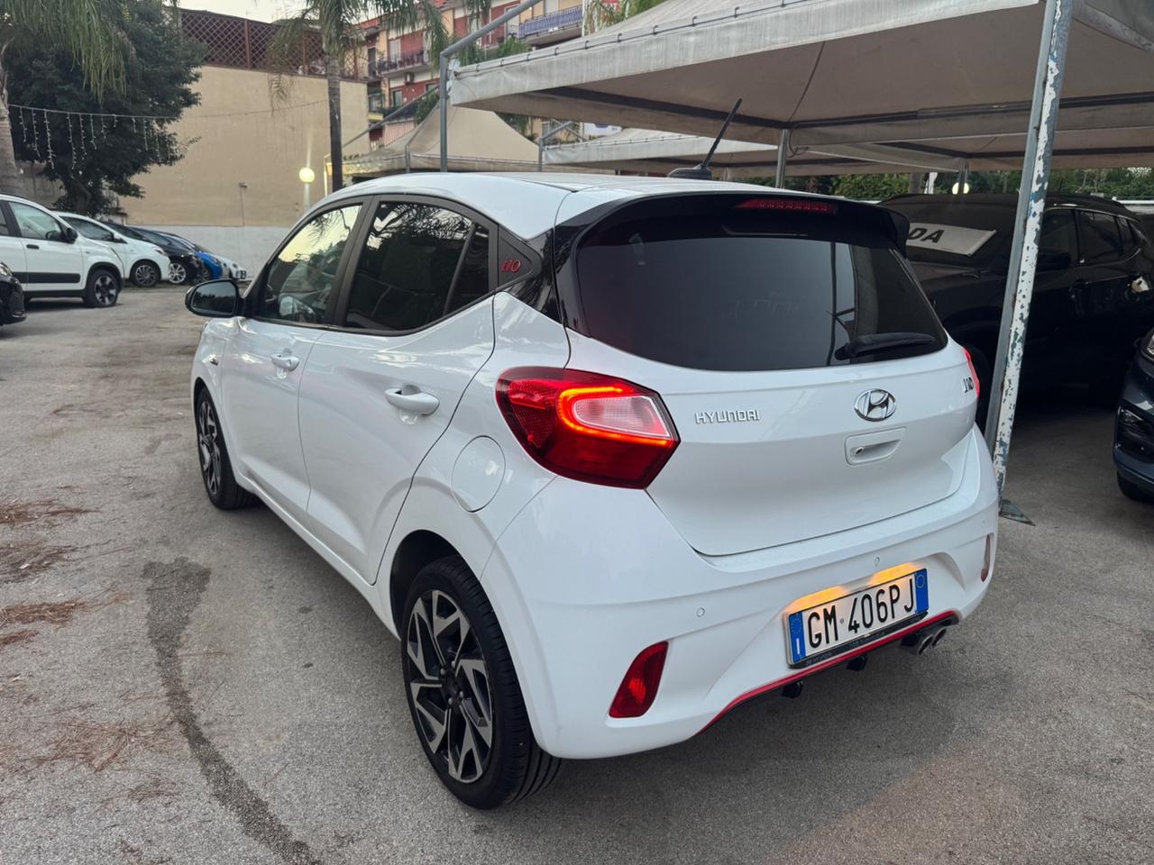 Hyundai i10 1.0 T-GDI N Line