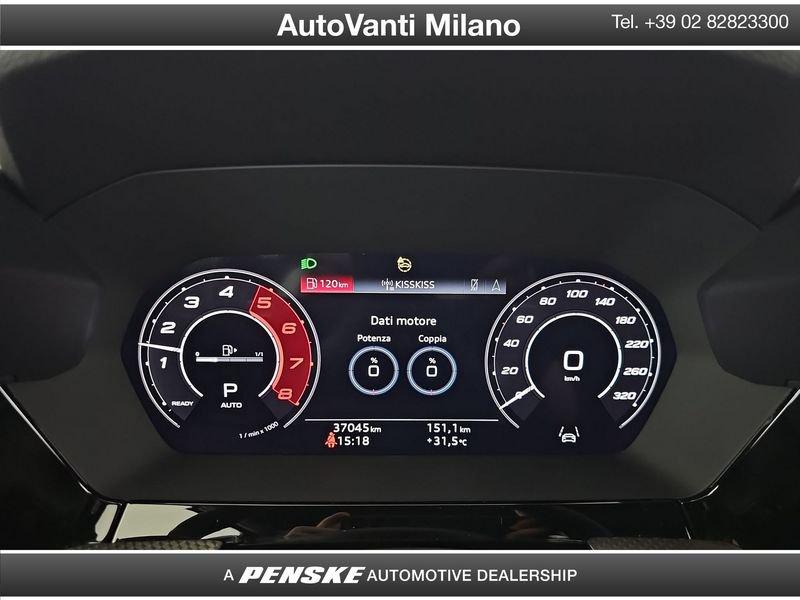 Audi RS 3 Sedan TFSI quattro S tronic