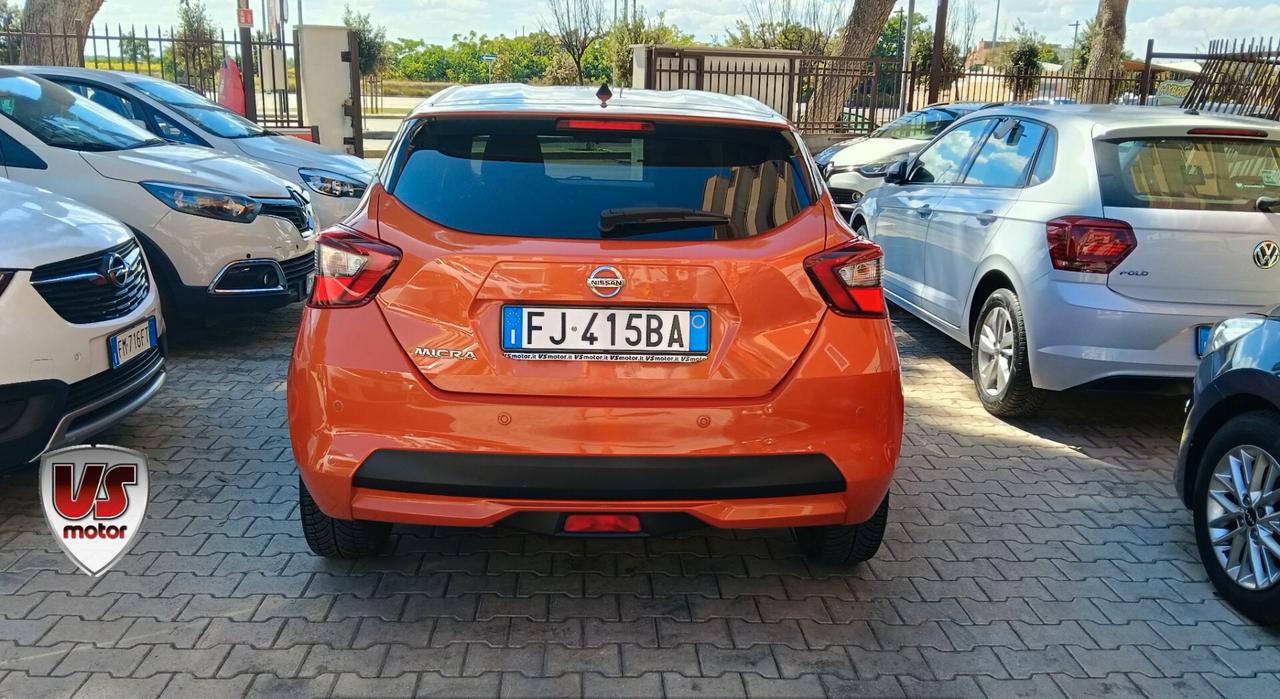 NISSAN MICRA CAMERA 360 -PREZZO PROMO!