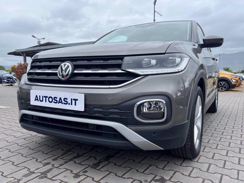VOLKSWAGEN T-Cross 1.0 tsi Advanced 115cv dsg del 2020