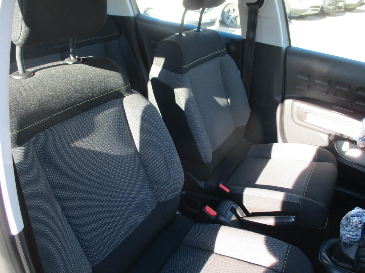 Citroen C3 1.5 BLUEHDI 102CV E6D N1 AUTOCARRO 4 POSTI