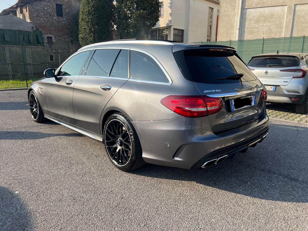 Mercedes-benz C 63 AMG C 63 S.W. AMG