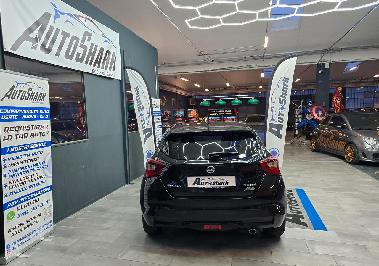 NISSAN MICRA N-SPORT 117CV