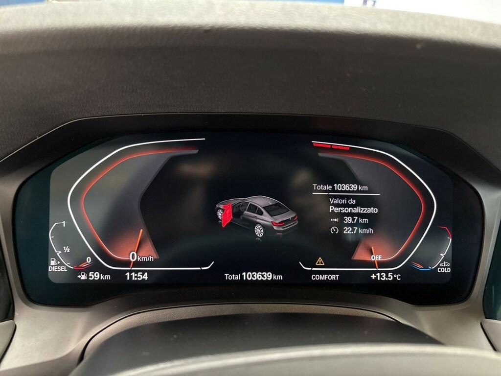 BMW Serie 3 Berlina 318 d Mild Hybrid 48V Business Advantage Steptronic