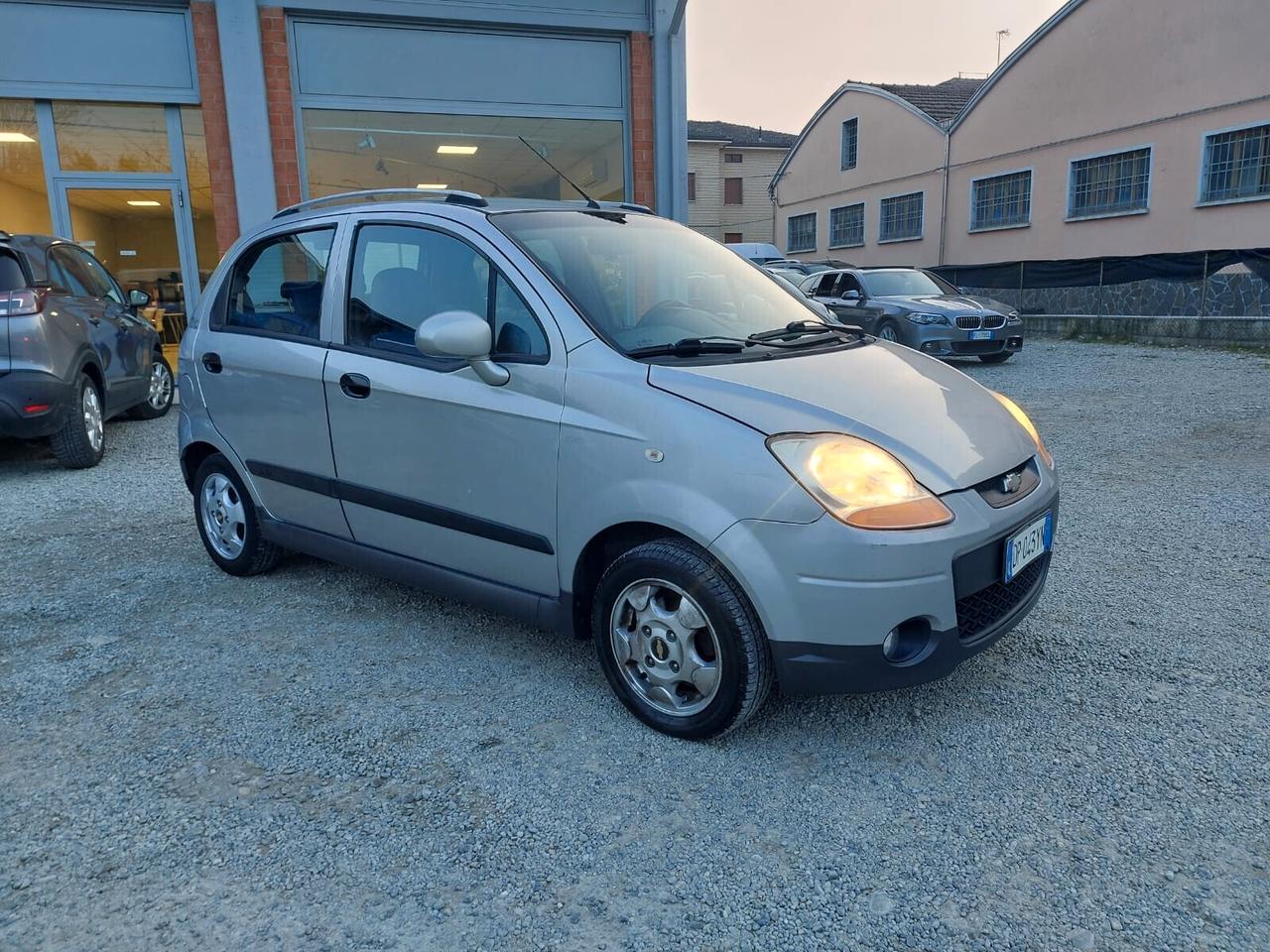 Chevrolet Matiz 800 SE Chic GPL Eco Logic