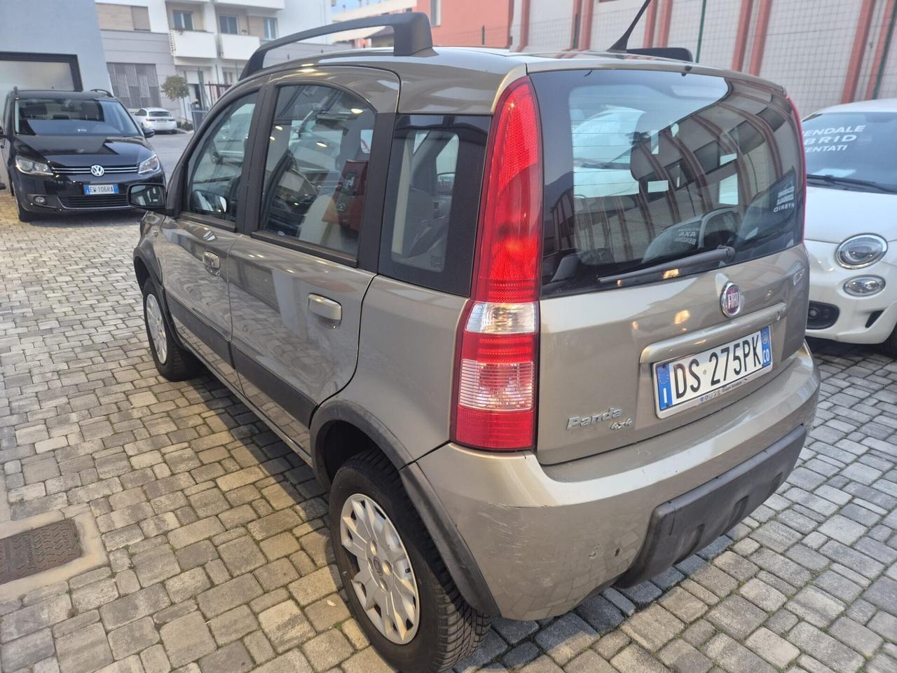 Fiat Panda 1.2 4x4 Climbing