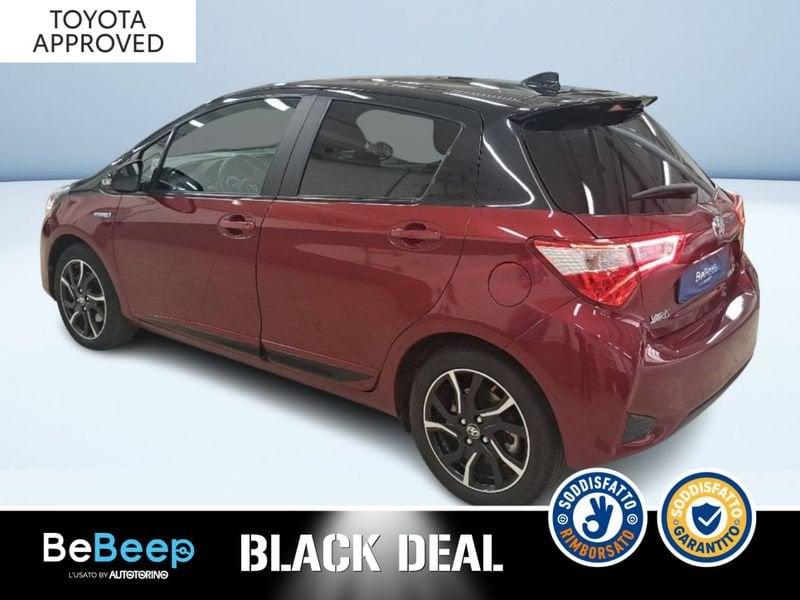 Toyota Yaris 5P 1.5H TREND RED EDITION