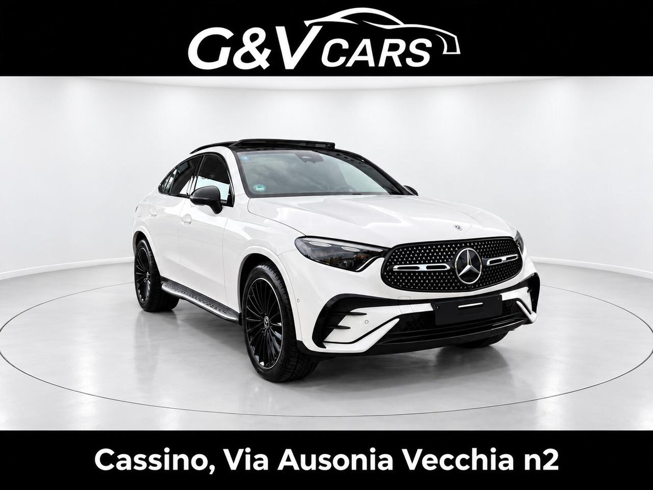 Mercedes-Benz GLC 220 D Coupè 4-Matic AMG Line