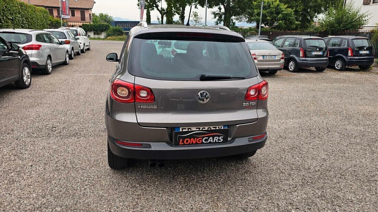 Volkswagen Tiguan 2.0 TDI DPF 4MOTION DSG Sport & Style
