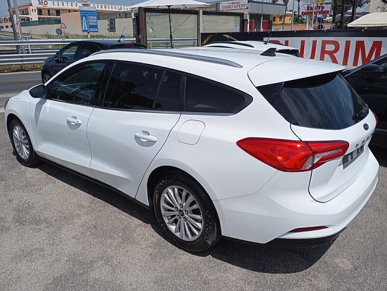 Ford Focus SW 1.5 EcoBlue 120CV Titanium Aut.