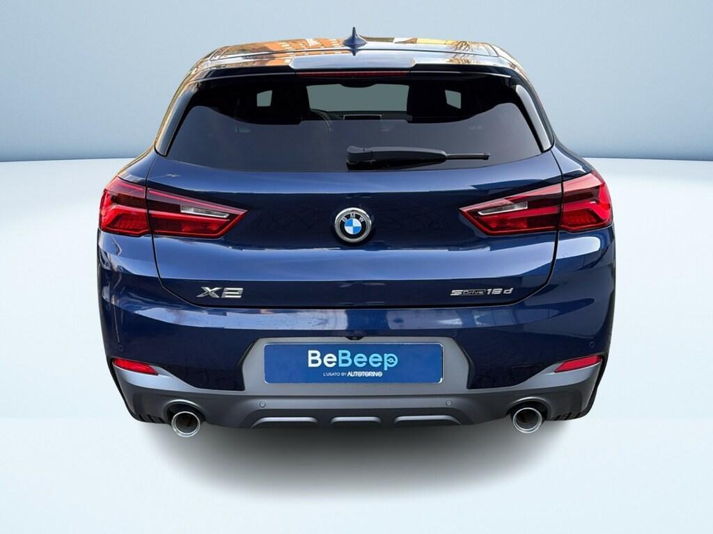 BMW X2 18 d SCR Msport X sDrive Steptronic