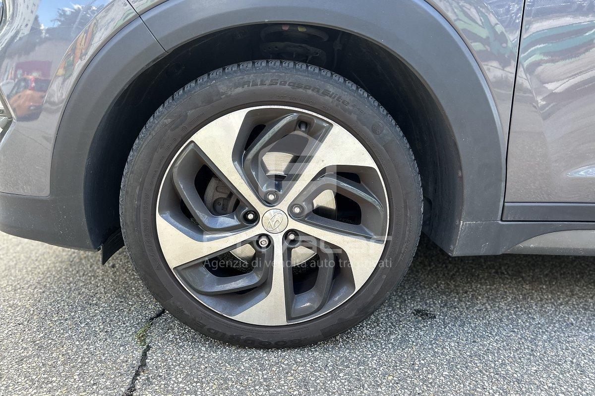HYUNDAI Tucson 1.6 T-GDI 4WD XPossible