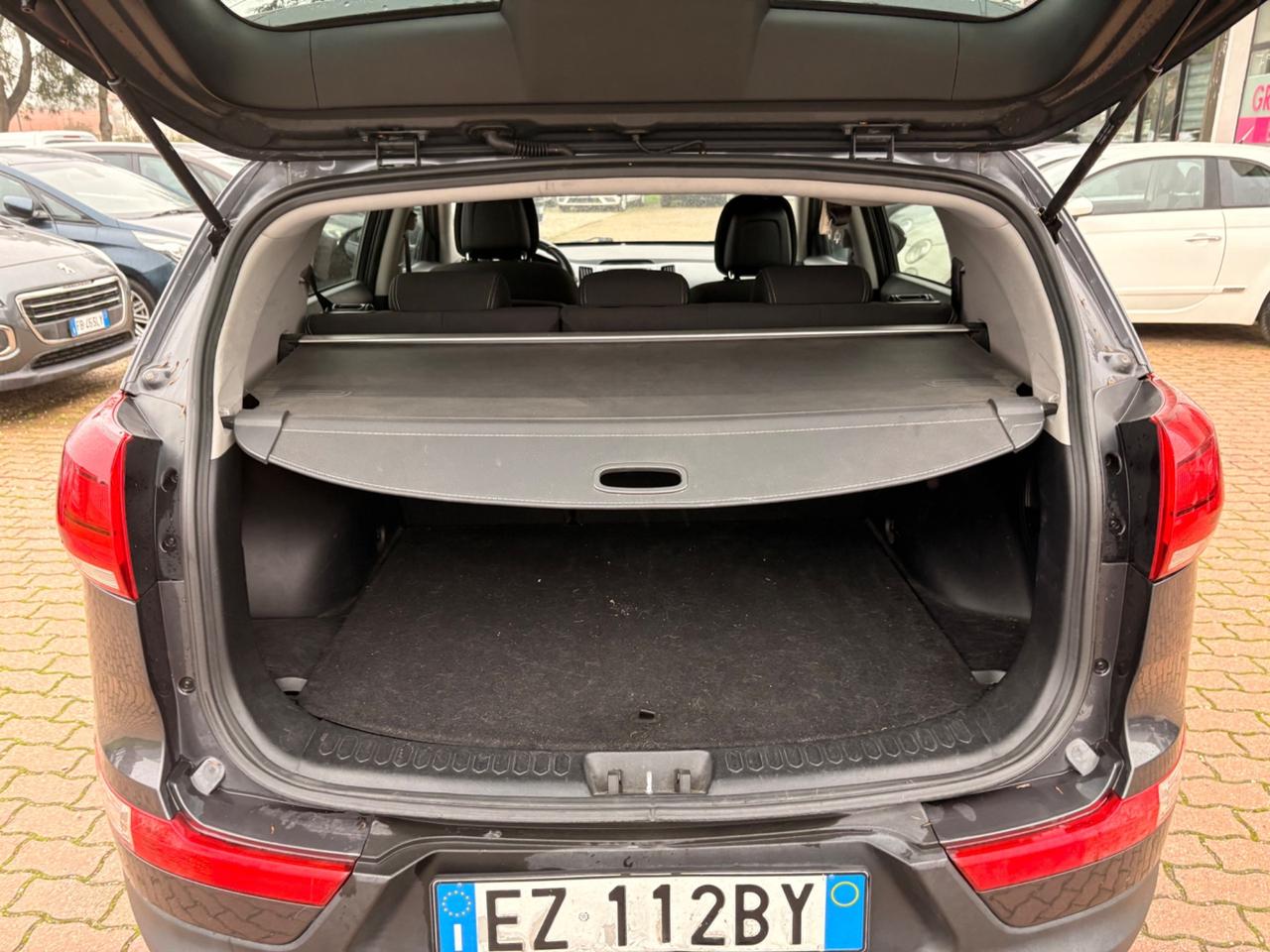 Kia Sportage 1.7 CRDI VGT 2WD Cool