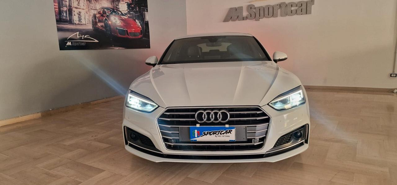 A5 2.0 TDI 190 CV SLINE S-TRONIC INTERNO ED ESTERNO KM 146500
