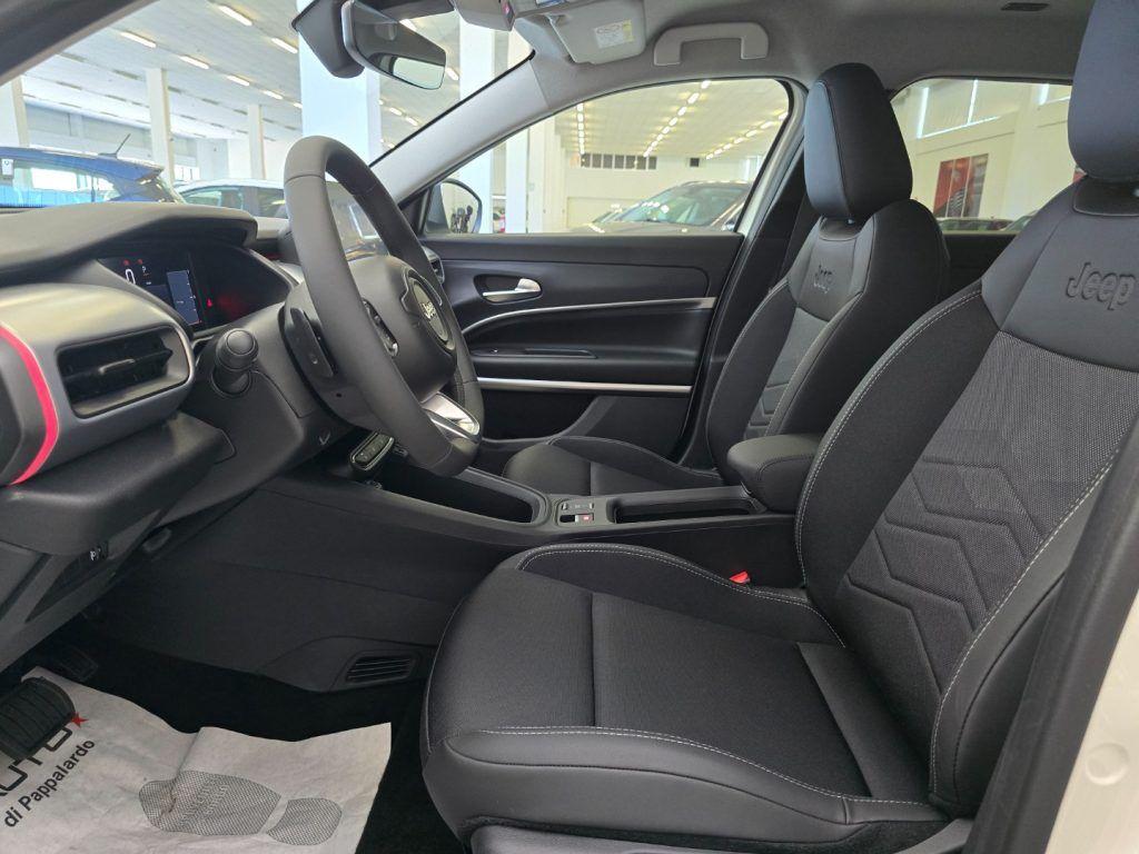Jeep Avenger 1.2 Turbo 100 CV e-Hybrid Summit