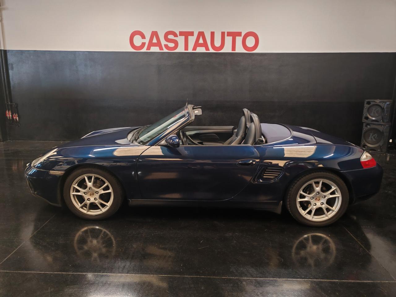 Porsche Boxster 2.5i 24V asi