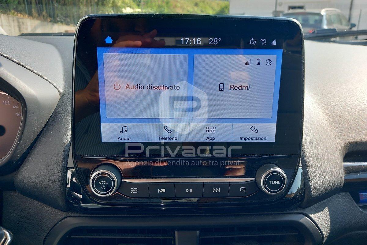 FORD EcoSport 1.0 EcoBoost 125 CV Start&Stop ST-Line Black Edition