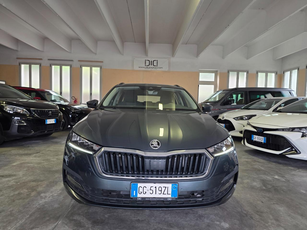 Skoda Octavia 2.0 TDI EVO Wagon solo 36700km, iva inclusa, no vincoli, uniprop