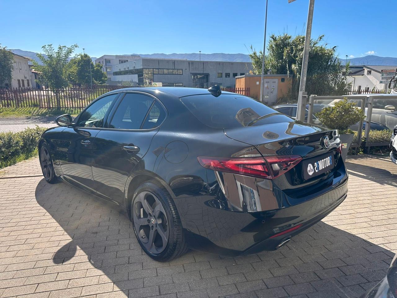 Alfa Romeo Giulia 2.2 Turbodiesel 160 CV AT8 Sport-Tech
