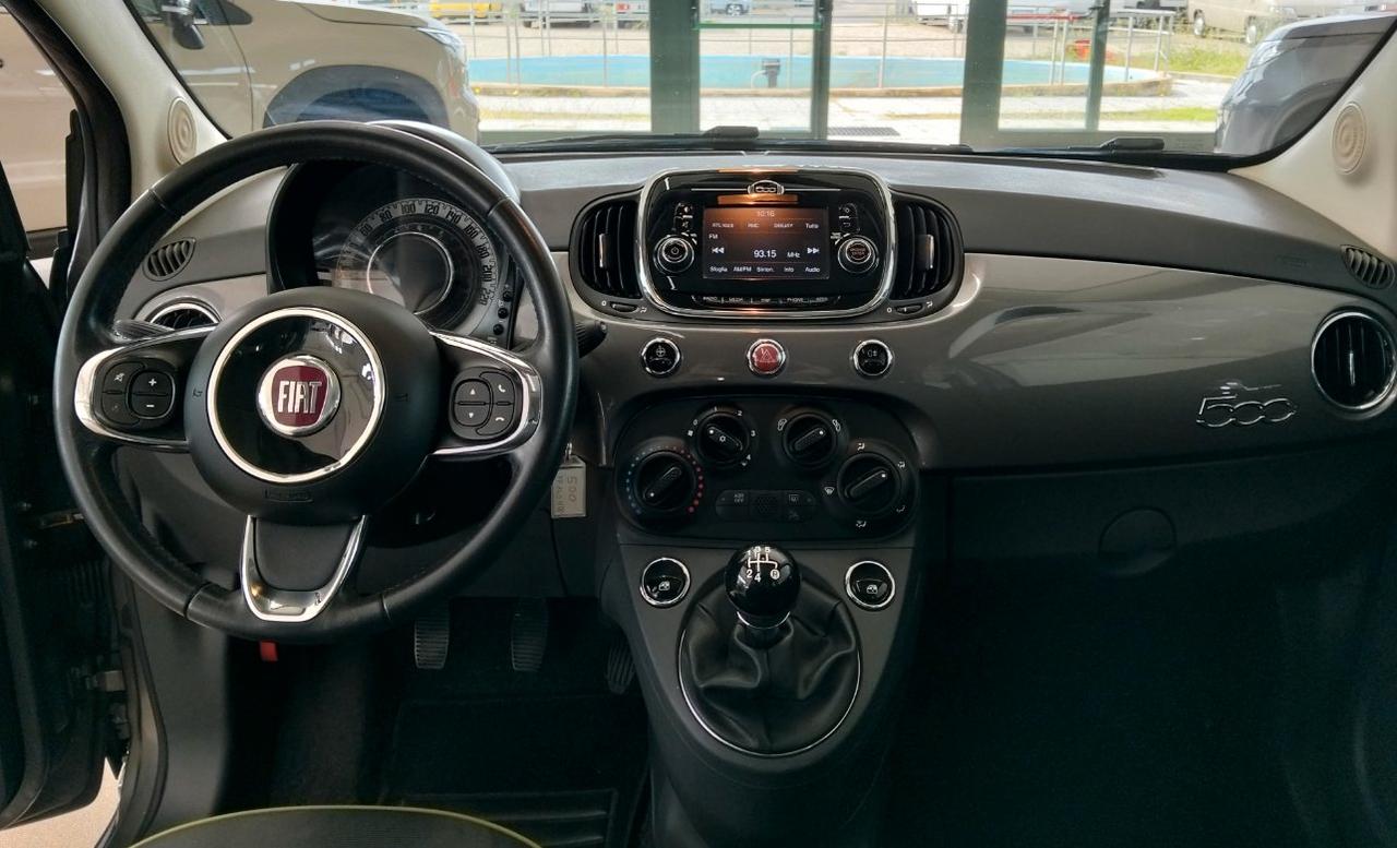 Fiat 500 1.2 Lounge 69cv