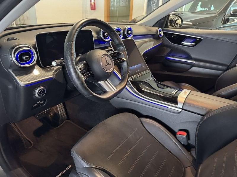 Mercedes-Benz Classe C C 220 d Mild hybrid AMG Line Advanced Plus
