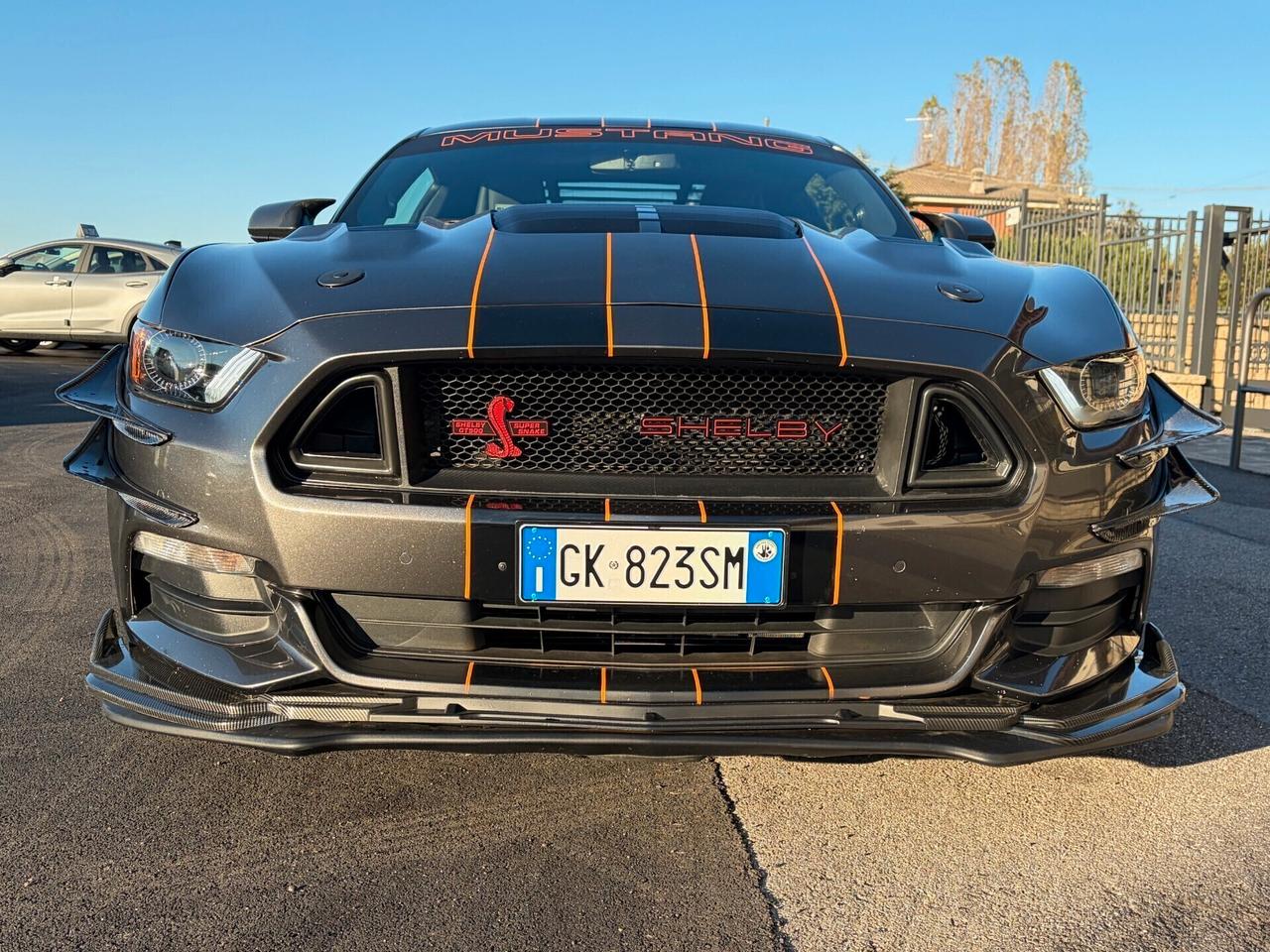 Ford Mustang 3.7 da 370cv Allestimento Shelby UNICA