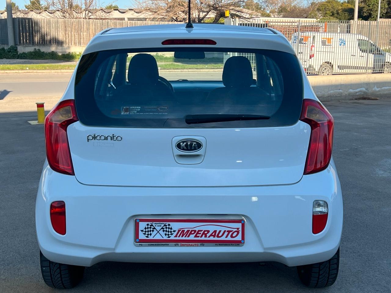 Kia Picanto 1.0 5 porte Style TAGLIANDATA
