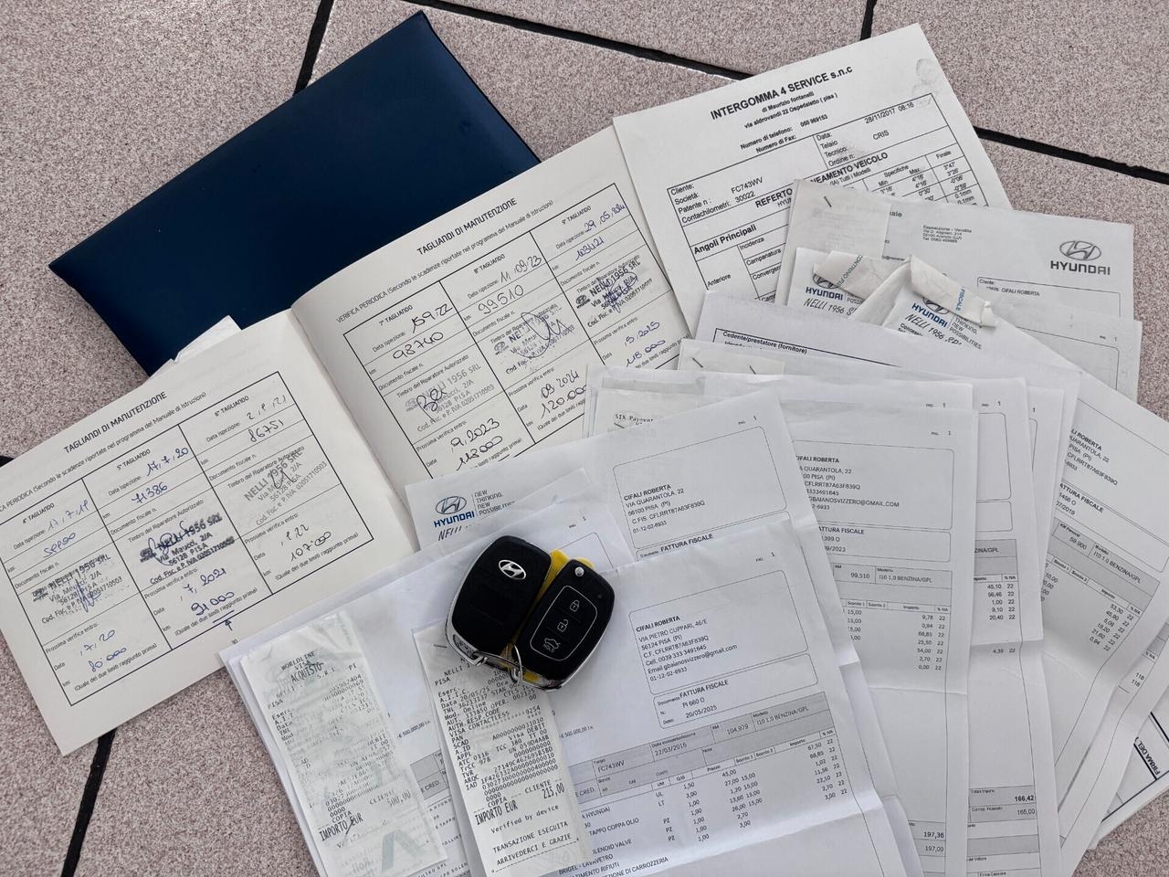 Hyundai i10 1.0 GPL 5 porte Econext Comfort