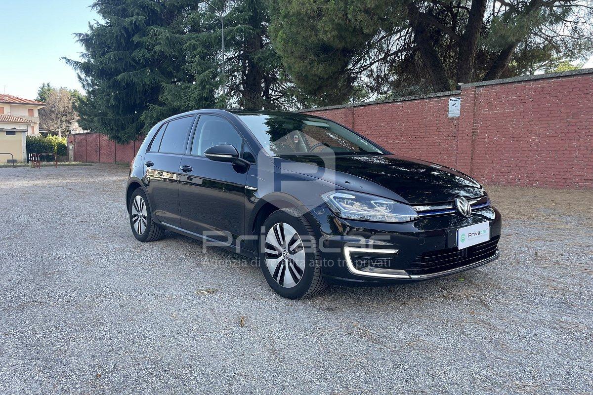 VOLKSWAGEN e-Golf 136 CV