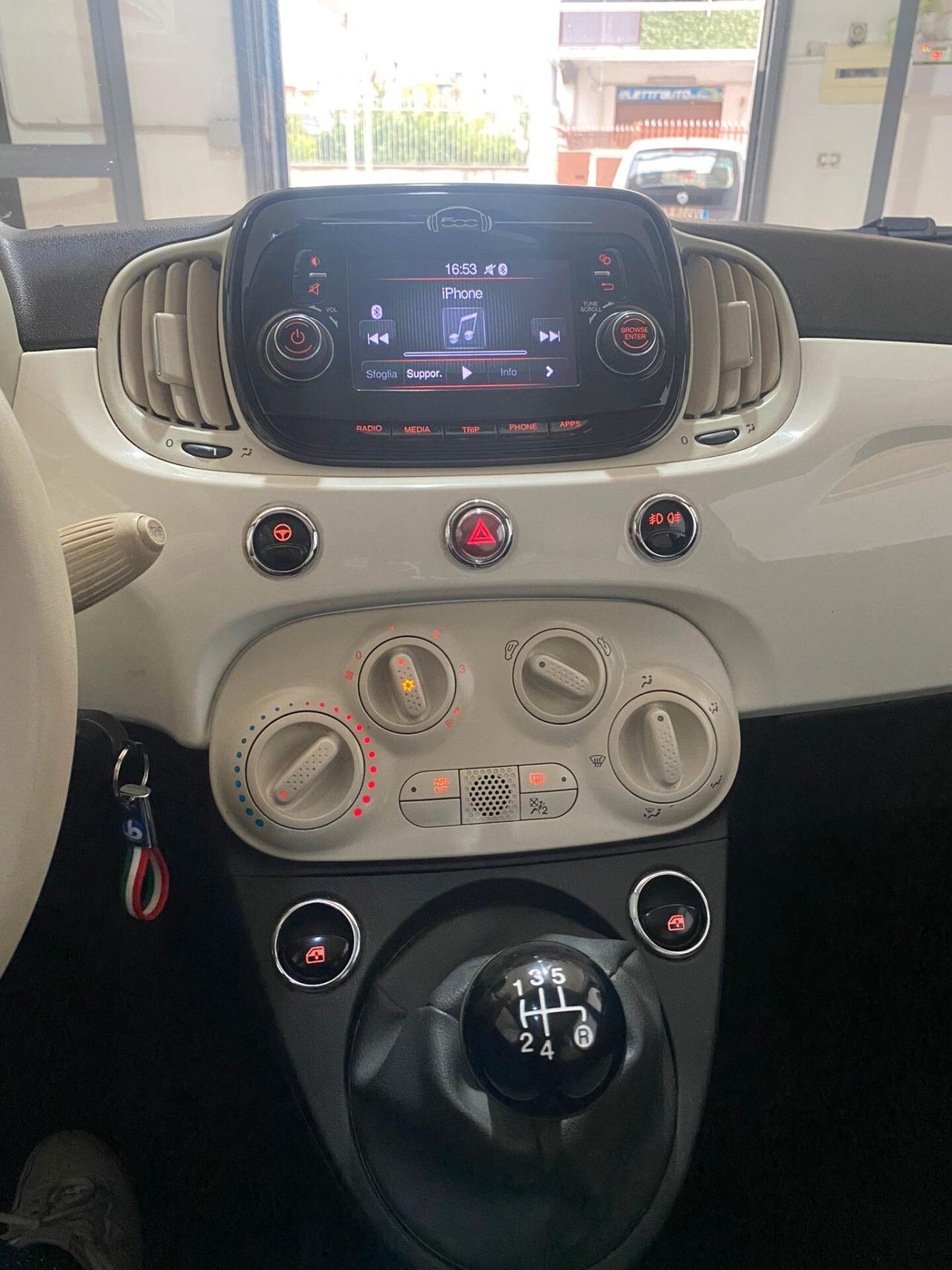 Fiat 500 1.2 EasyPower Lounge