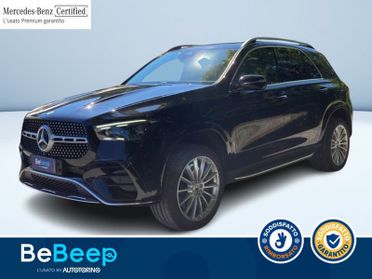 Mercedes-Benz GLE 350 DE PHEV AMG LINE ADVANCED PLUS 4MATIC AUTO