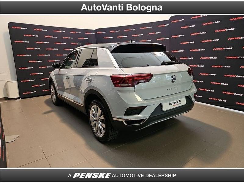 Volkswagen T-Roc T-Roc 1.6 tdi Advanced