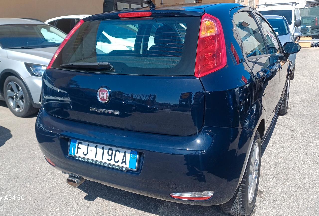 Fiat Punto 1.4 8V 5 porte GPL casa madre Street