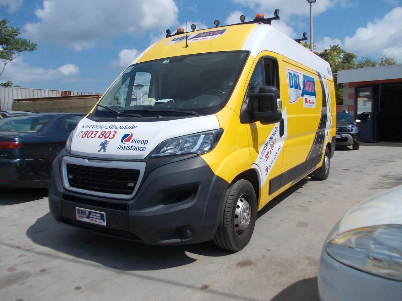 Peugeot Boxer OFFICINA MOBILE