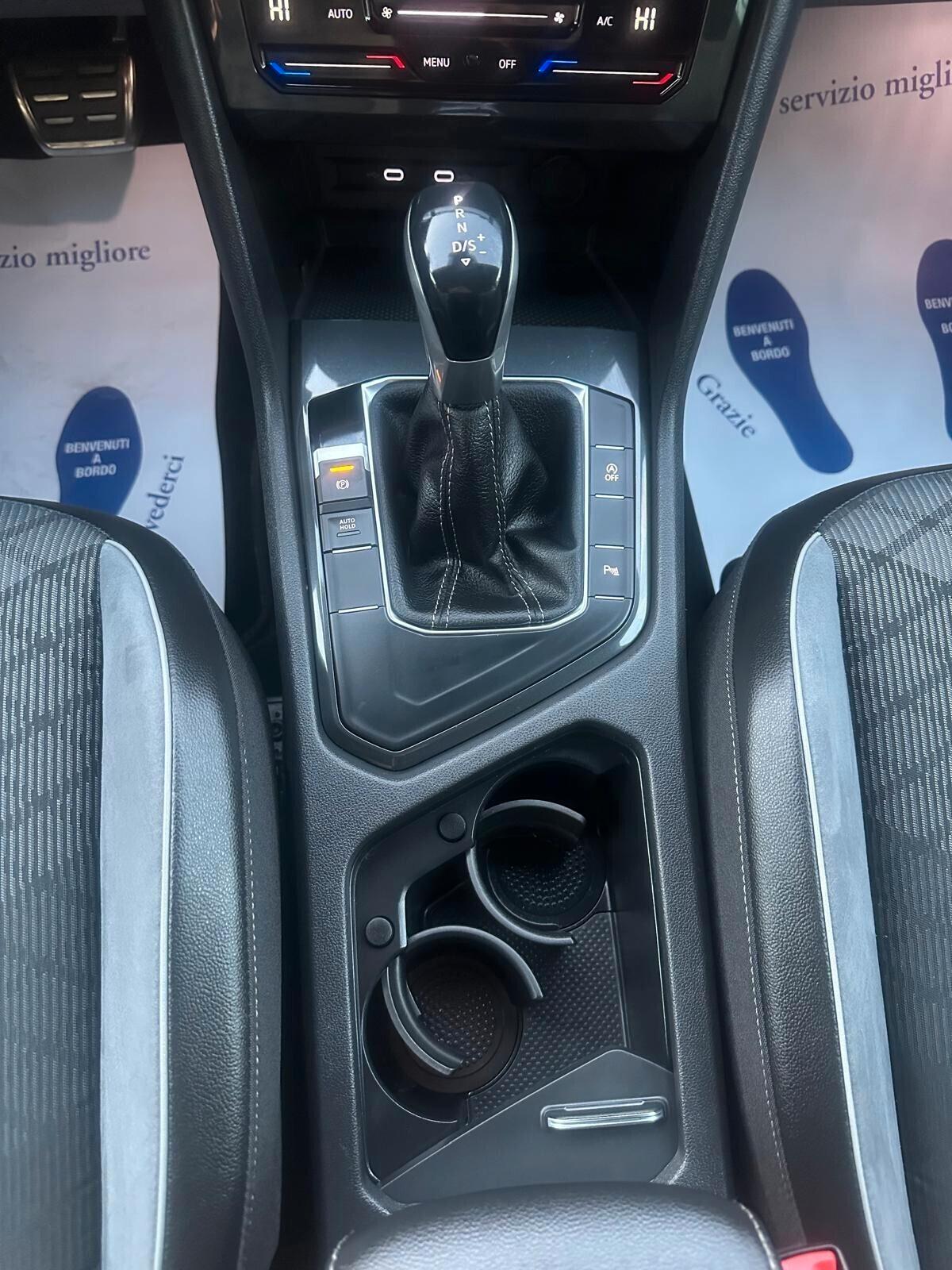 Volkswagen Tiguan 2.0 TDI 150 CV SCR DSG R-Line