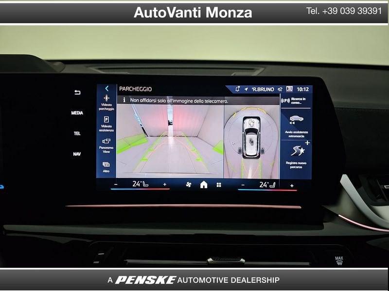 BMW X1 X1 xdrive 25e MSport Pro auto + DOPPIO TRENO DI PNEUMATICI