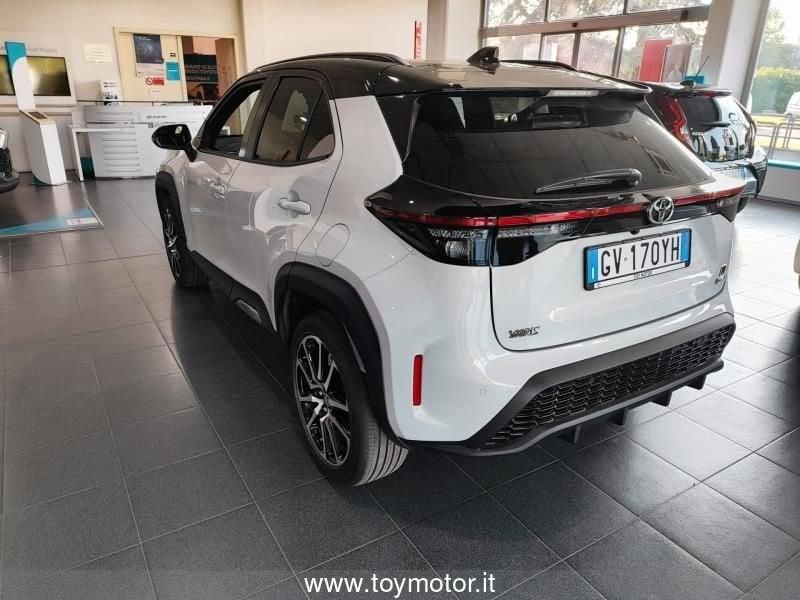 Toyota Yaris Cross 1.5 Hybrid 130 CV 5p. E-CVT GR SPORT