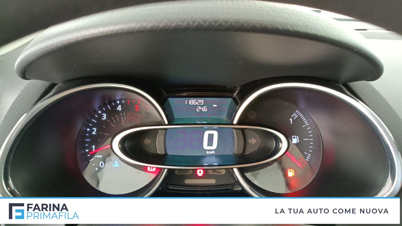 RENAULT Clio IV 2017 - Clio 1.5 dci energy Zen 75cv
