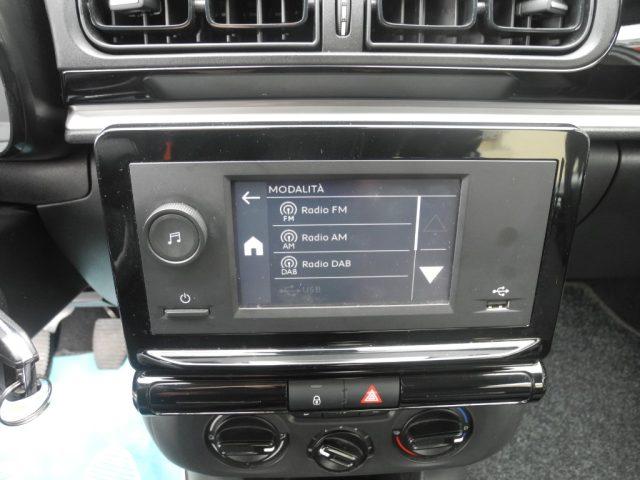 CITROEN C3 1.5 BlueHDi 100 S&S Feel -OK NEOPAT.- PREZZO REALE