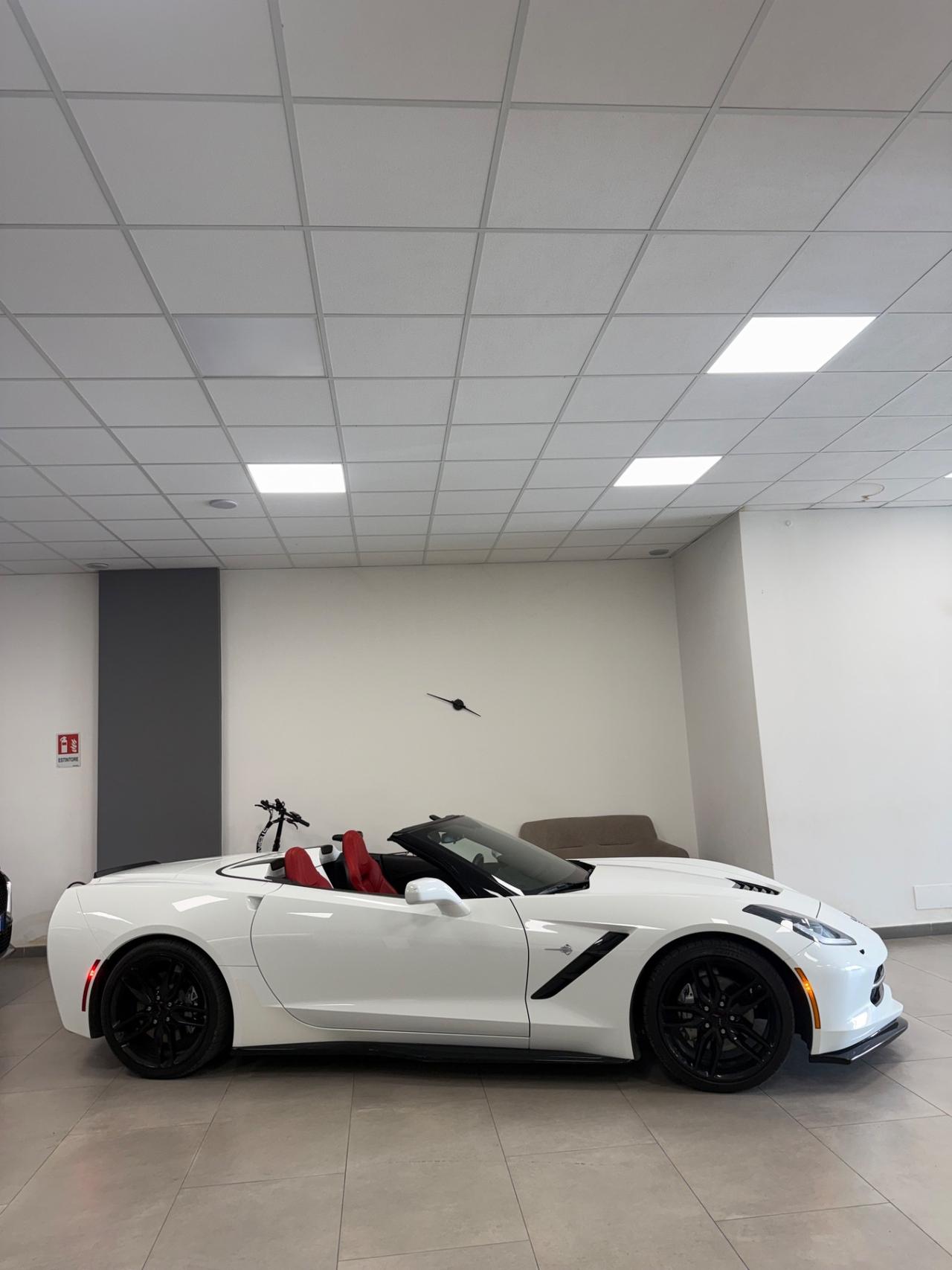 Chevrolet Corvette Grand Sport 6.2 V8 Cabriolet aut.