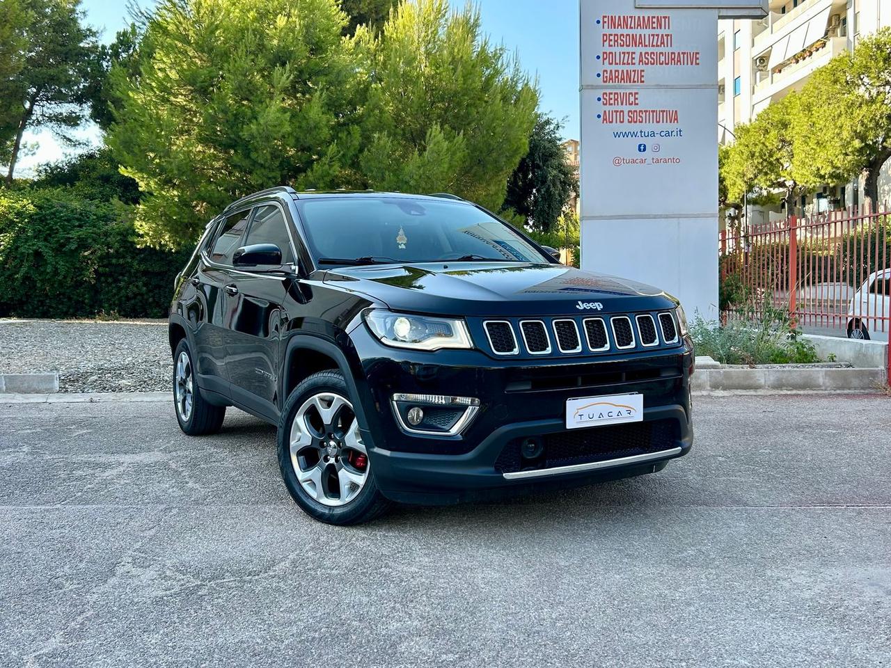 Jeep Compass 2.0 MultiJet Limited #6335